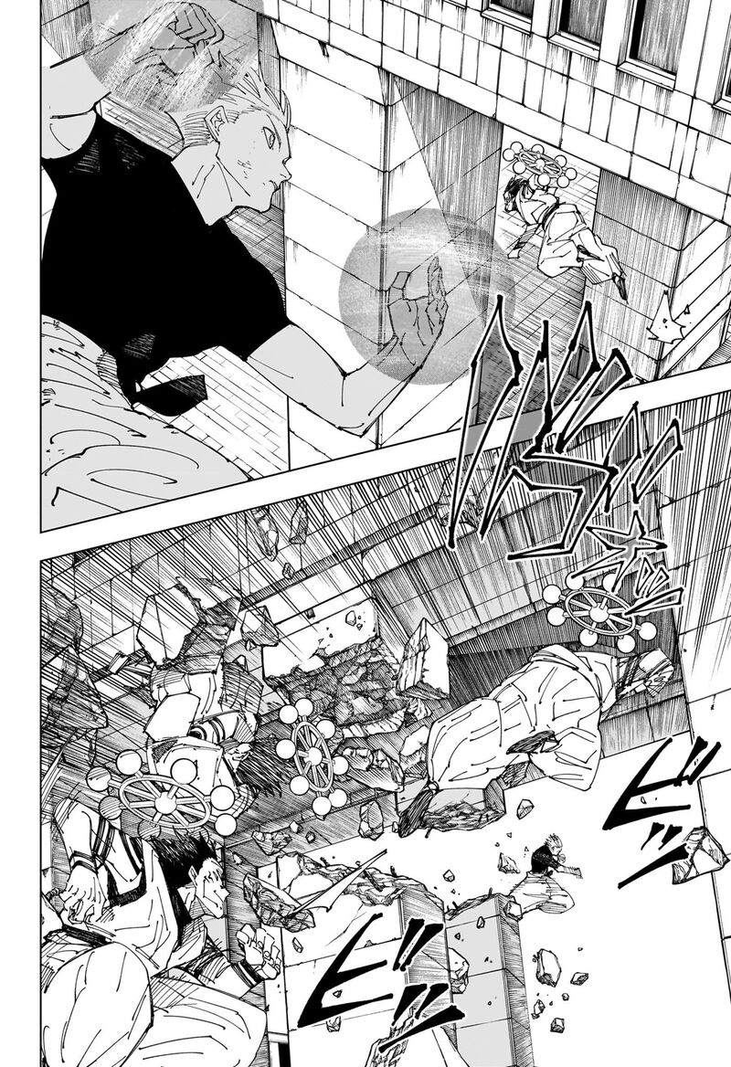 Jujutsu Kaisen Chapter 232 image 02